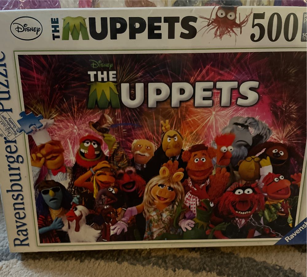 The Simpsons Beach Puzzle