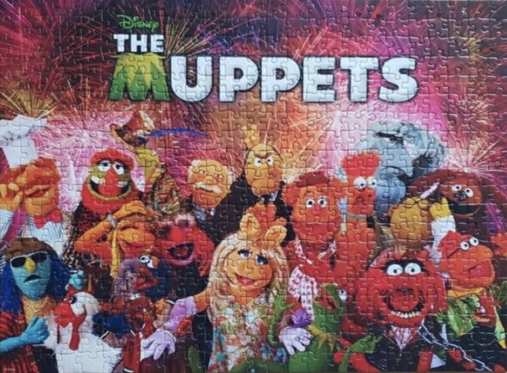 The Muppets - Ravensburger puzzle collectible [Barcode 4005556142361] - Main Image 3