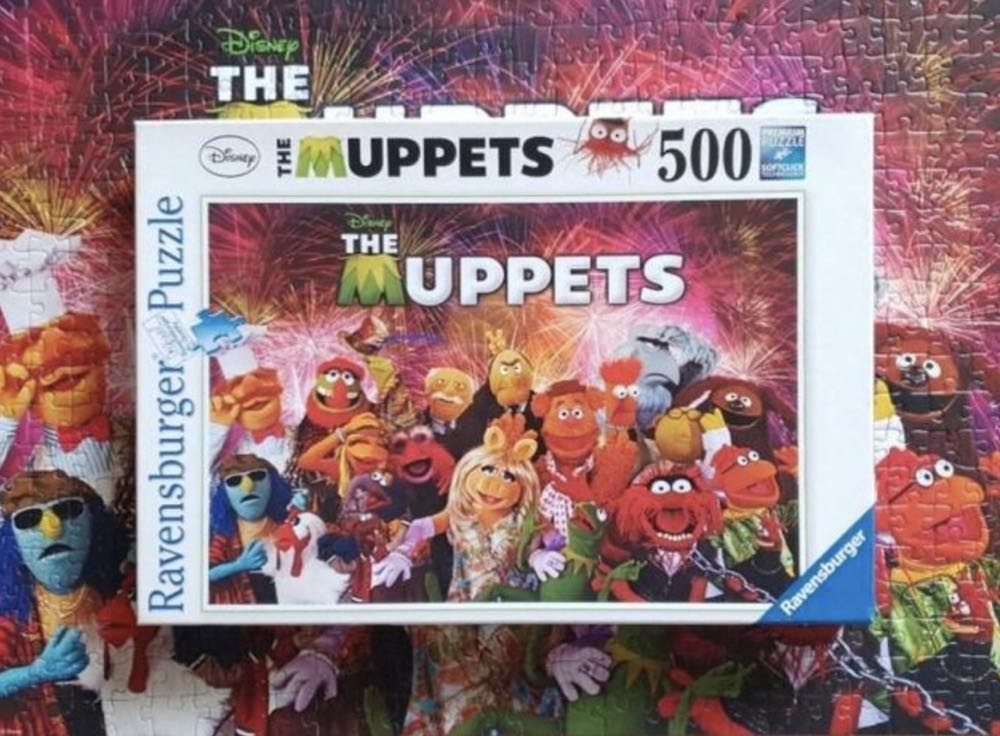 The Muppets - Ravensburger puzzle collectible [Barcode 4005556142361] - Main Image 4