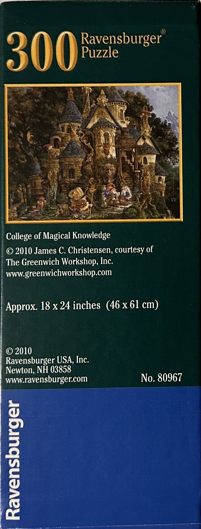 College Of Magical Knowledge - Ravensburger puzzle collectible [Barcode 666723809674] - Main Image 2