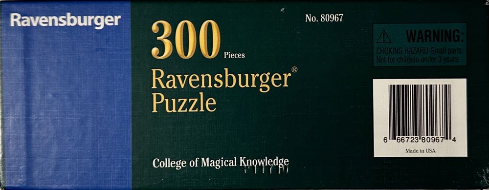 College Of Magical Knowledge - Ravensburger puzzle collectible [Barcode 666723809674] - Main Image 3
