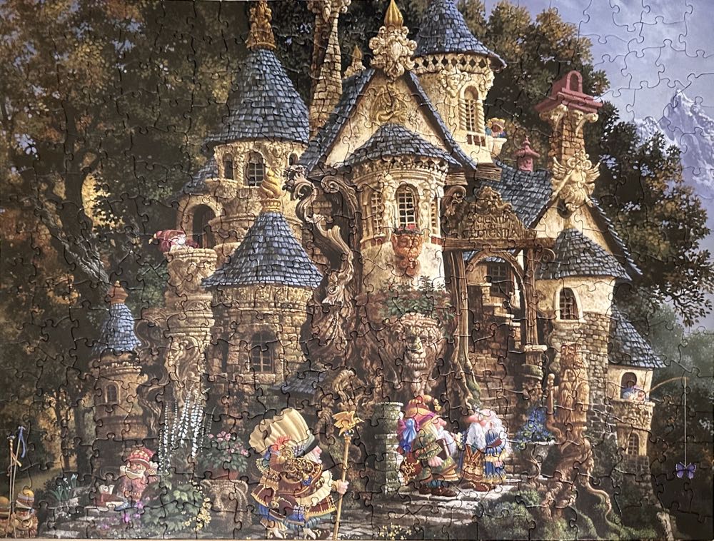 College Of Magical Knowledge - Ravensburger puzzle collectible [Barcode 666723809674] - Main Image 4