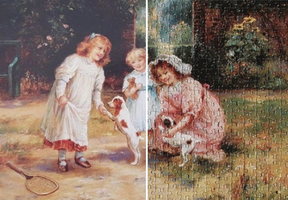 A New Playmate - Falcon de luxe puzzle collectible - Main Image 4