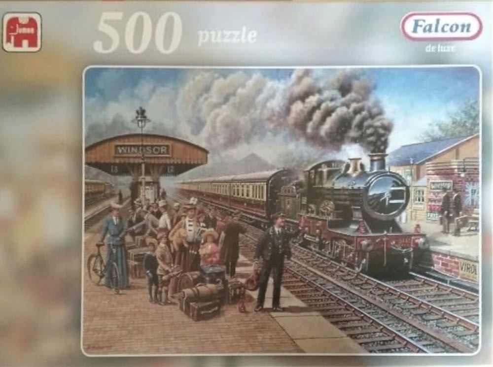 Christmas puzzleball (SOLD)