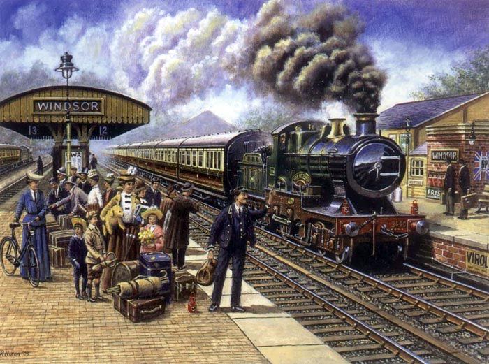 Truto To Windsor - Falcon de luxe puzzle collectible - Main Image 2