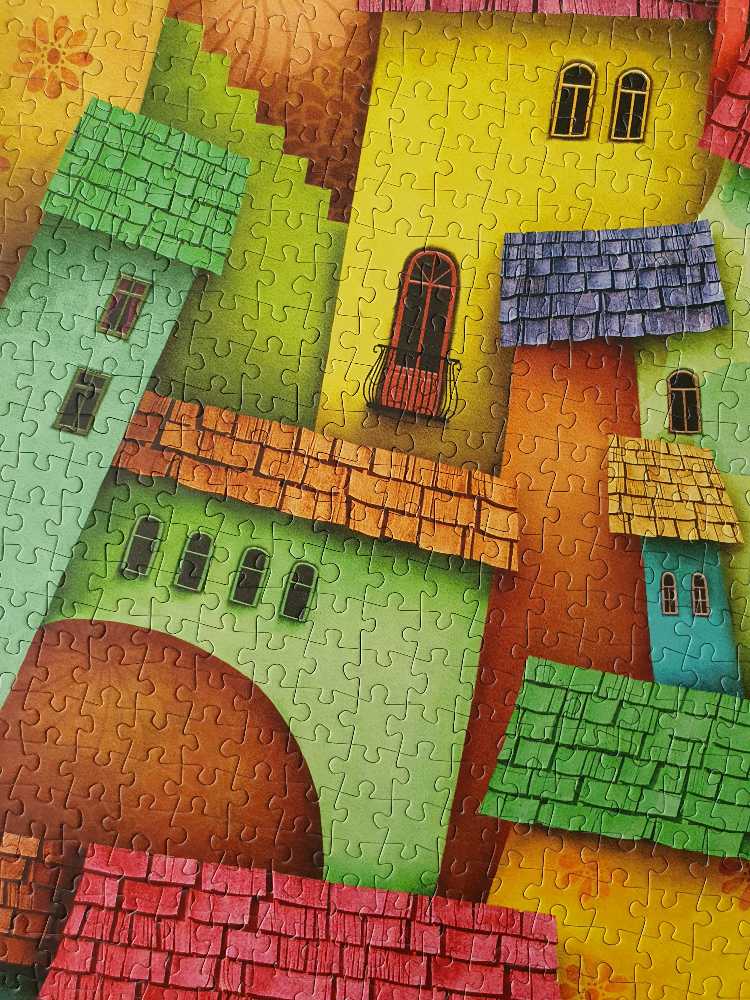 Joyful Houses - Enjoy Puzzle puzzle collectible - Main Image 4