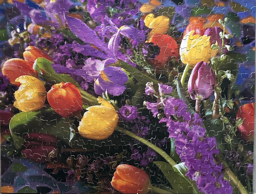 *The Brilliance Of Flowers - Springbok 🇺🇸 puzzle collectible - Main Image 2