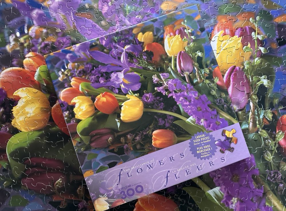*The Brilliance Of Flowers - Springbok 🇺🇸 puzzle collectible - Main Image 3