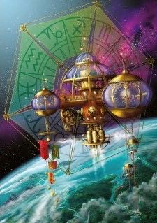 Zodiac Telescope - Star puzzle collectible [Barcode 8694051100929] - Main Image 2