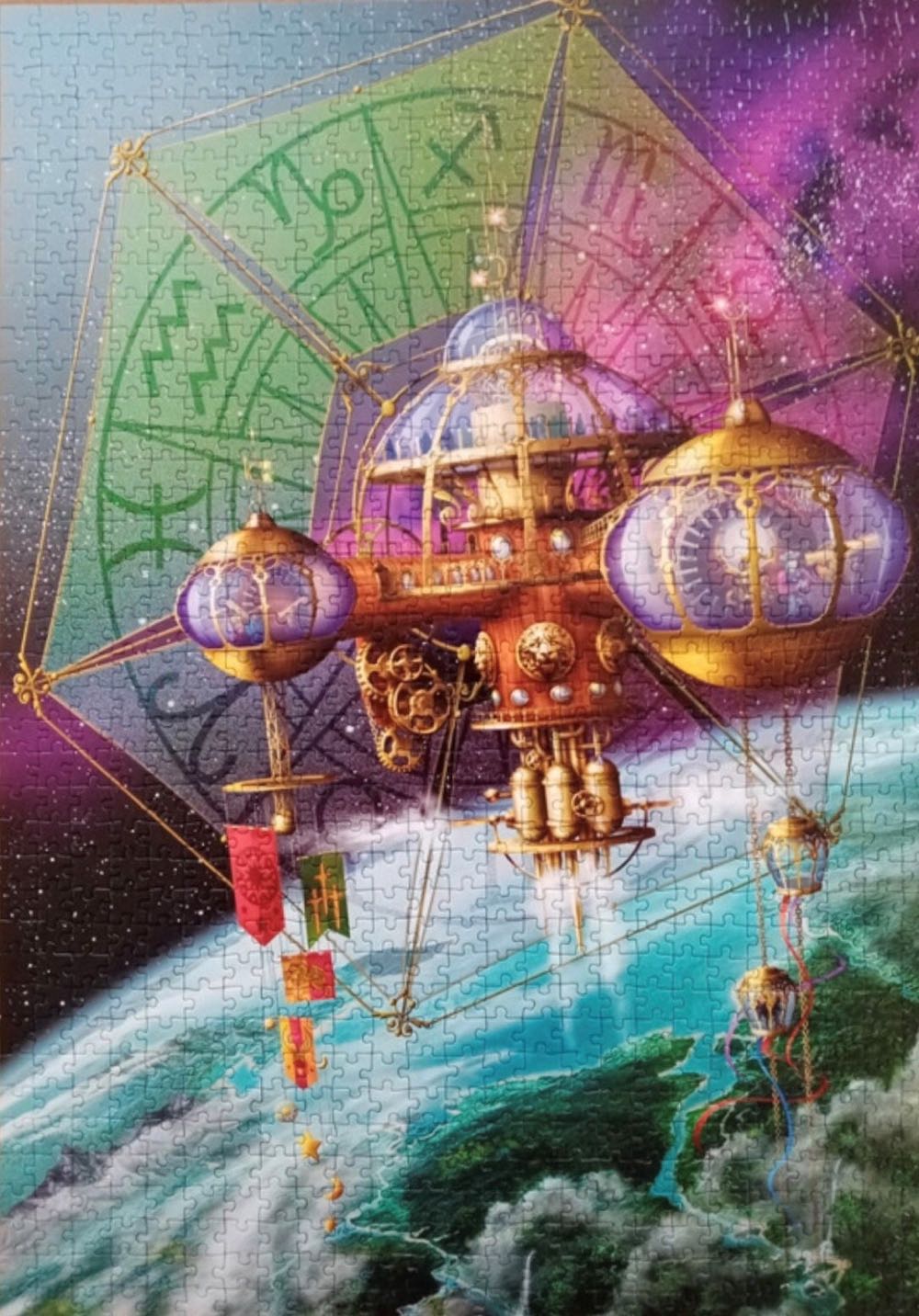 Zodiac Telescope - Star puzzle collectible [Barcode 8694051100929] - Main Image 3