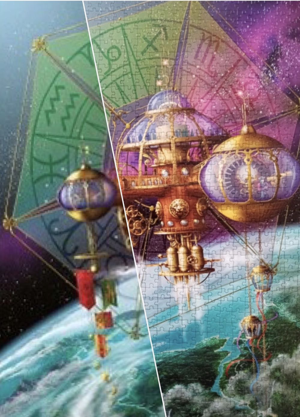 Zodiac Telescope - Star puzzle collectible [Barcode 8694051100929] - Main Image 4