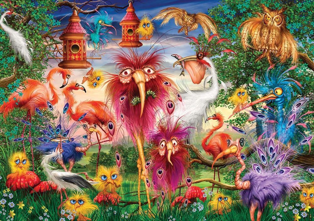 Ugly Birds - KS Games puzzle collectible [Barcode 8681842205383] - Main Image 2