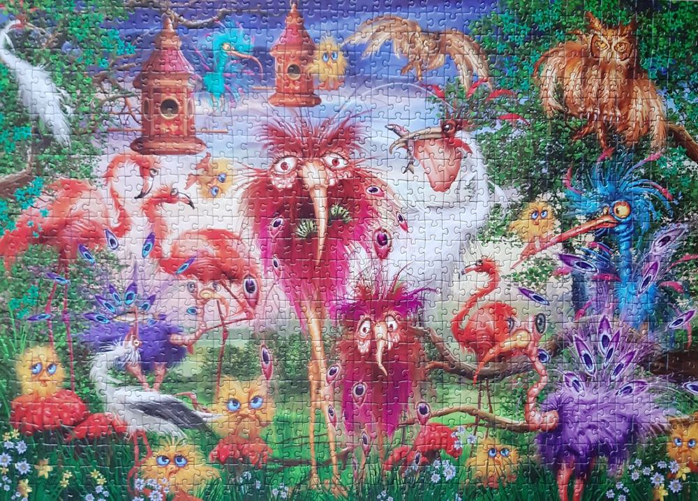 Ugly Birds - KS Games puzzle collectible [Barcode 8681842205383] - Main Image 3