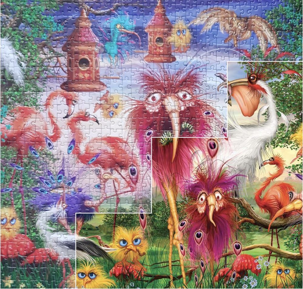 Ugly Birds - KS Games puzzle collectible [Barcode 8681842205383] - Main Image 4
