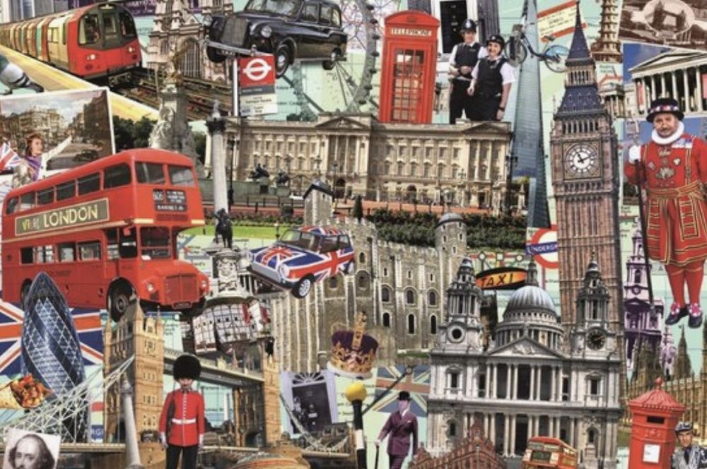 Best Of … London - Jumbo puzzle collectible [Barcode 8710126183663] - Main Image 2