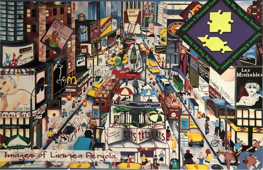 Broadway Summer 🟦 - IProject puzzle collectible [Barcode 761750021522] - Main Image 2