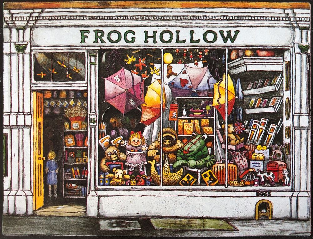 Window Shopping - WHSMITH puzzle collectible [Barcode 000375229228] - Main Image 3