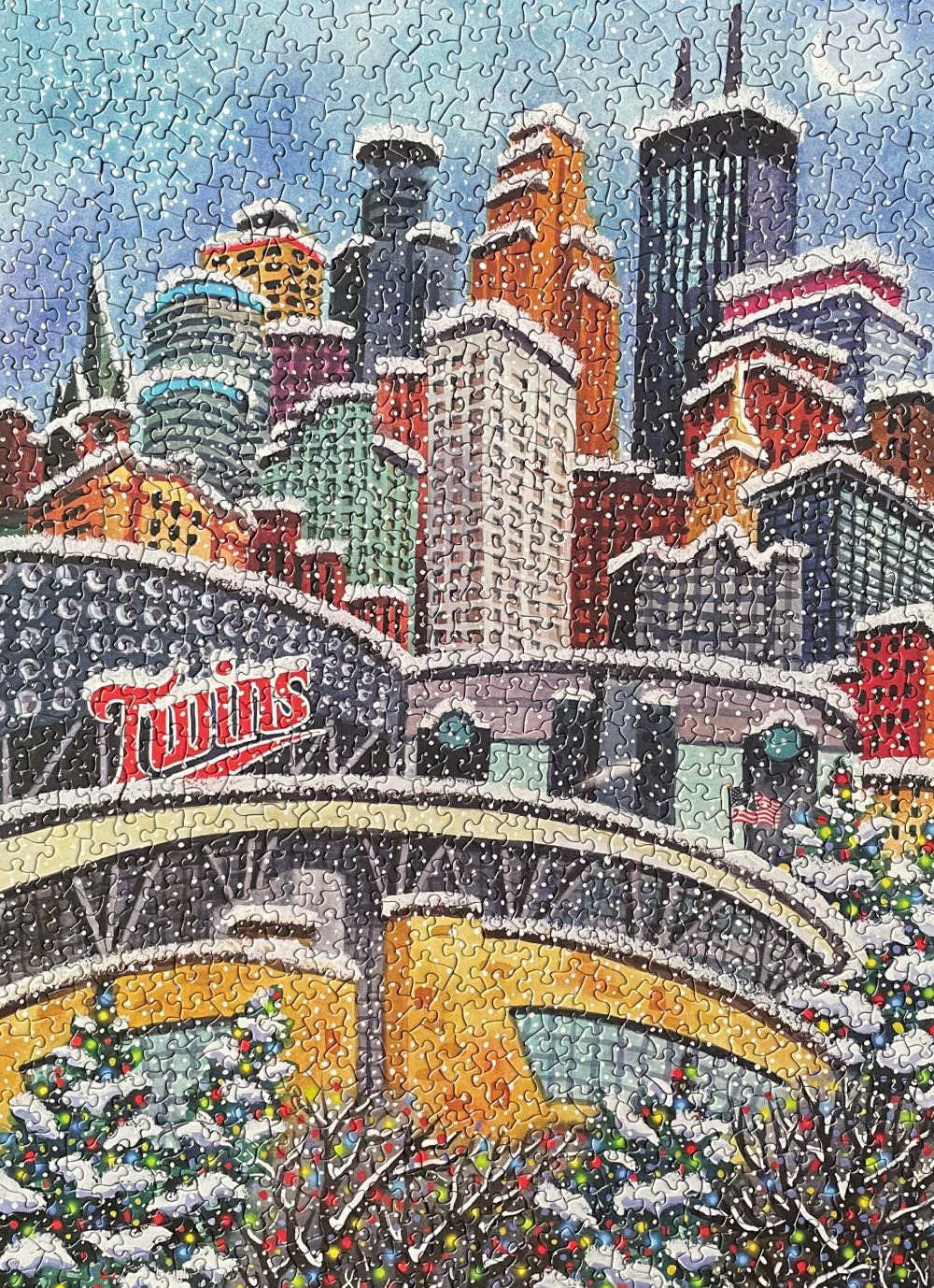 Minneapolis Spirit - PuzzleTwist/Something’s Amiss puzzle collectible [Barcode 614399101011] - Main Image 2