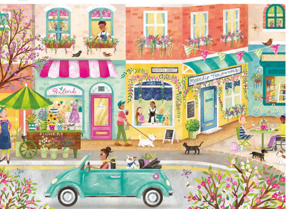 Zz - Primrose Street - Gone - Otter House puzzle collectible [Barcode 5017680071225] - Main Image 2