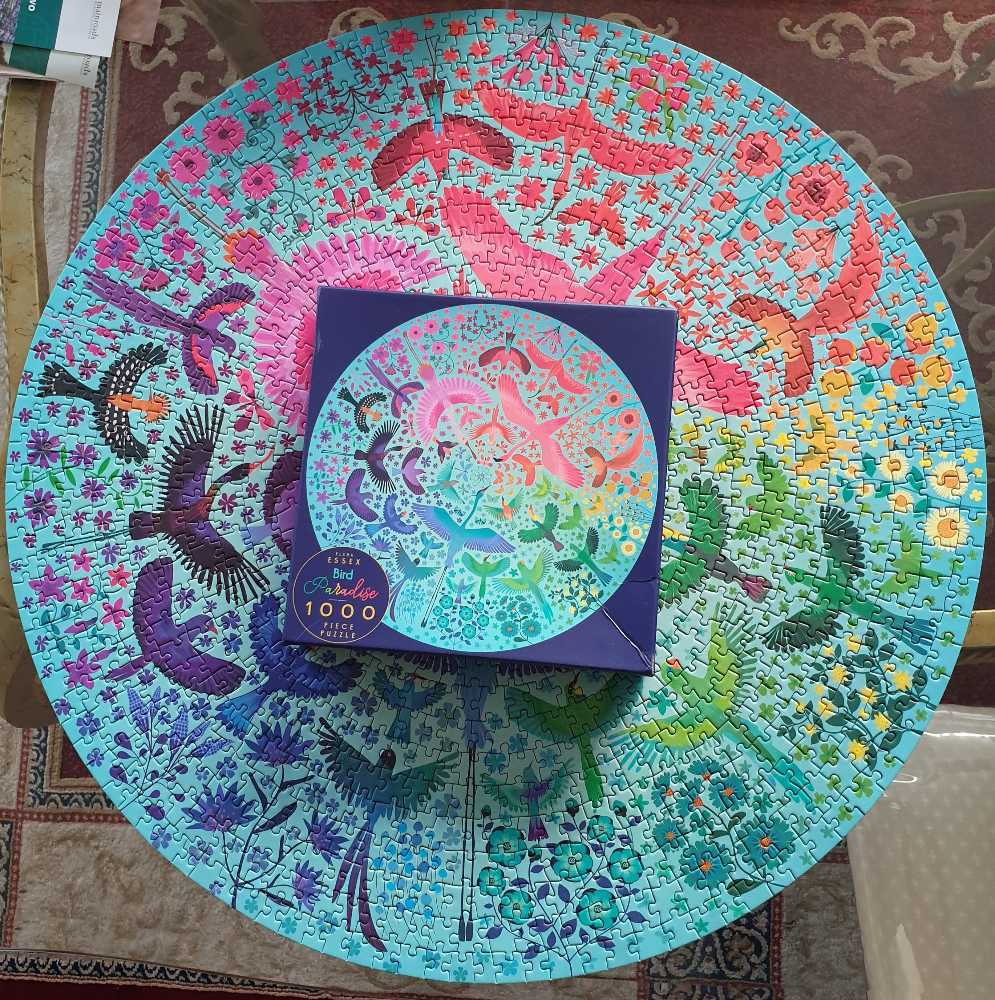 Bird Paradise - Elena Essex puzzle collectible - Main Image 2