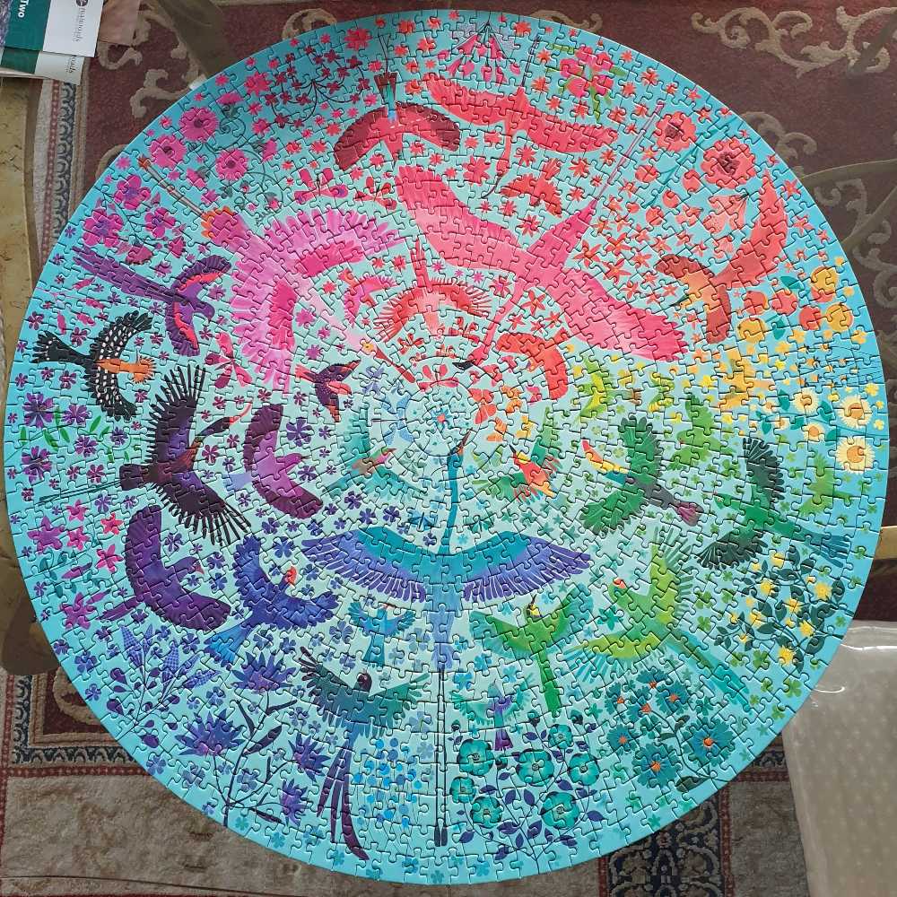 Bird Paradise - Elena Essex puzzle collectible - Main Image 3