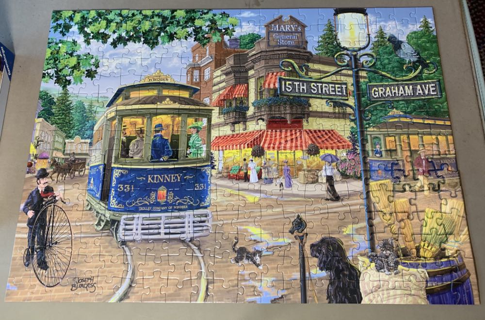 Mary’s General Store - Ravensburger puzzle collectible - Main Image 2