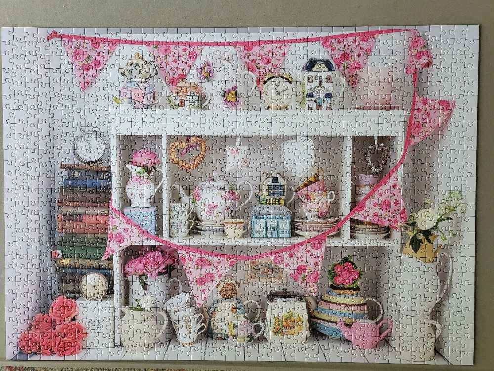 Tea Time - Schmidt🇩🇪 puzzle collectible [Barcode 4001504589967] - Main Image 2