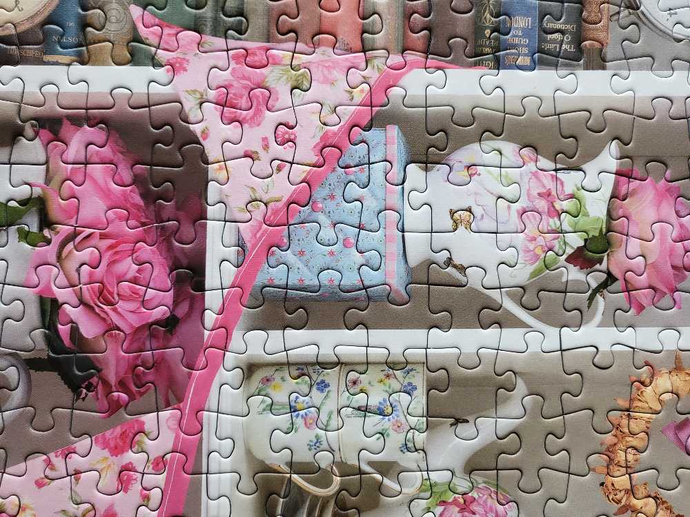 Tea Time - Schmidt🇩🇪 puzzle collectible [Barcode 4001504589967] - Main Image 3