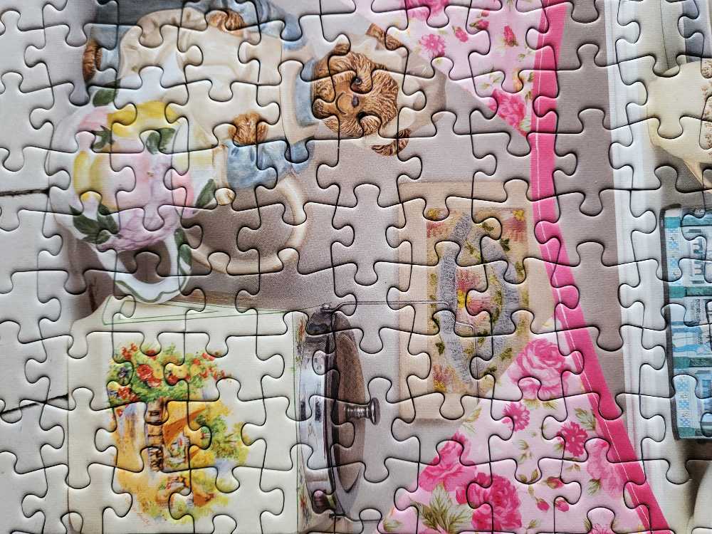 Tea Time - Schmidt🇩🇪 puzzle collectible [Barcode 4001504589967] - Main Image 4