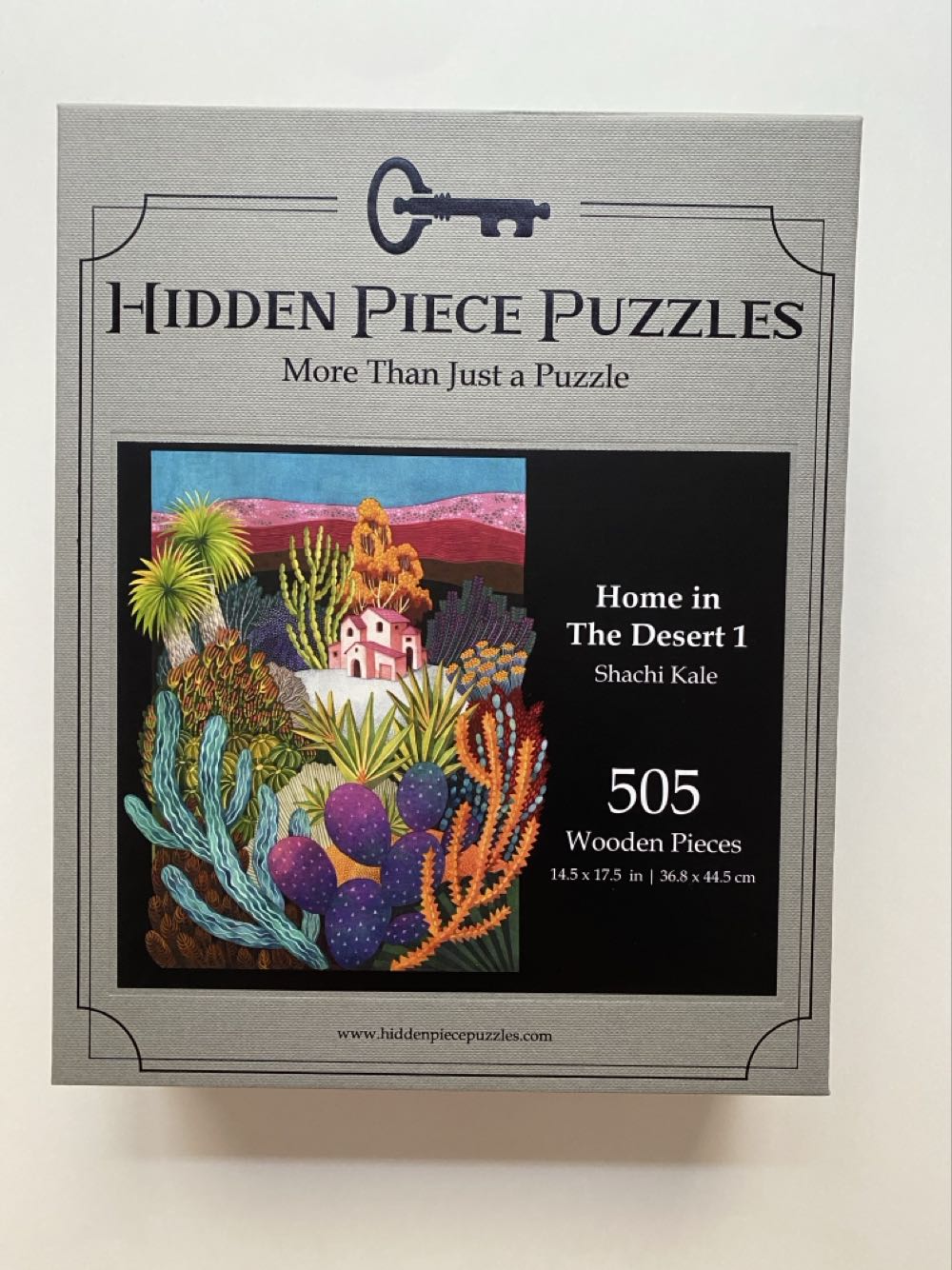 Home in The Desert 1 - Hidden Piece Puzzles puzzle collectible - Main Image 2