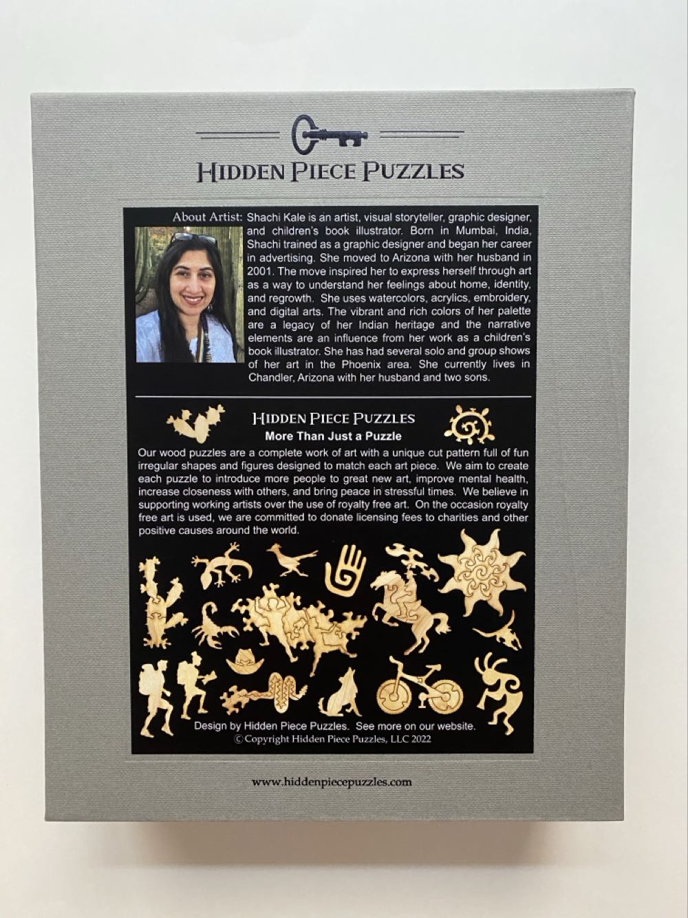 Home in The Desert 1 - Hidden Piece Puzzles puzzle collectible - Main Image 3