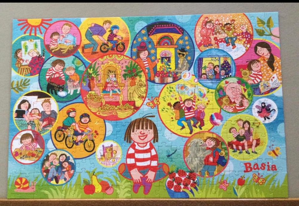 Happy Day By Basia - Trefl puzzle collectible [Barcode 5900511230093] - Main Image 3