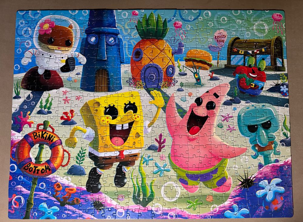 Spongebob Squarepants - Funko puzzle collectible [Barcode 889698708852] - Main Image 2