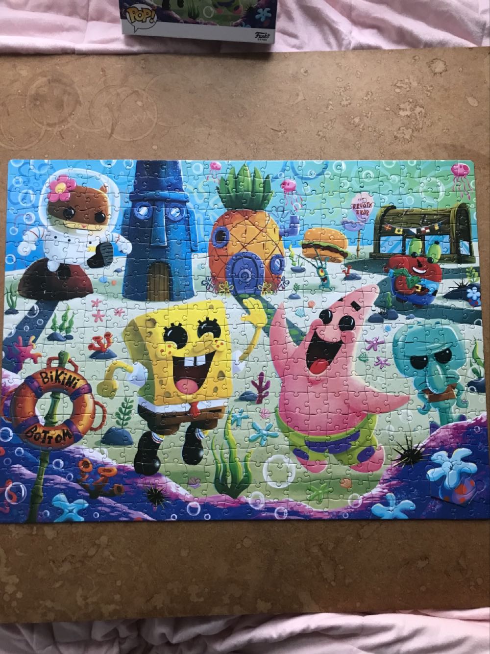 Spongebob Squarepants - Funko puzzle collectible [Barcode 889698708852] - Main Image 3
