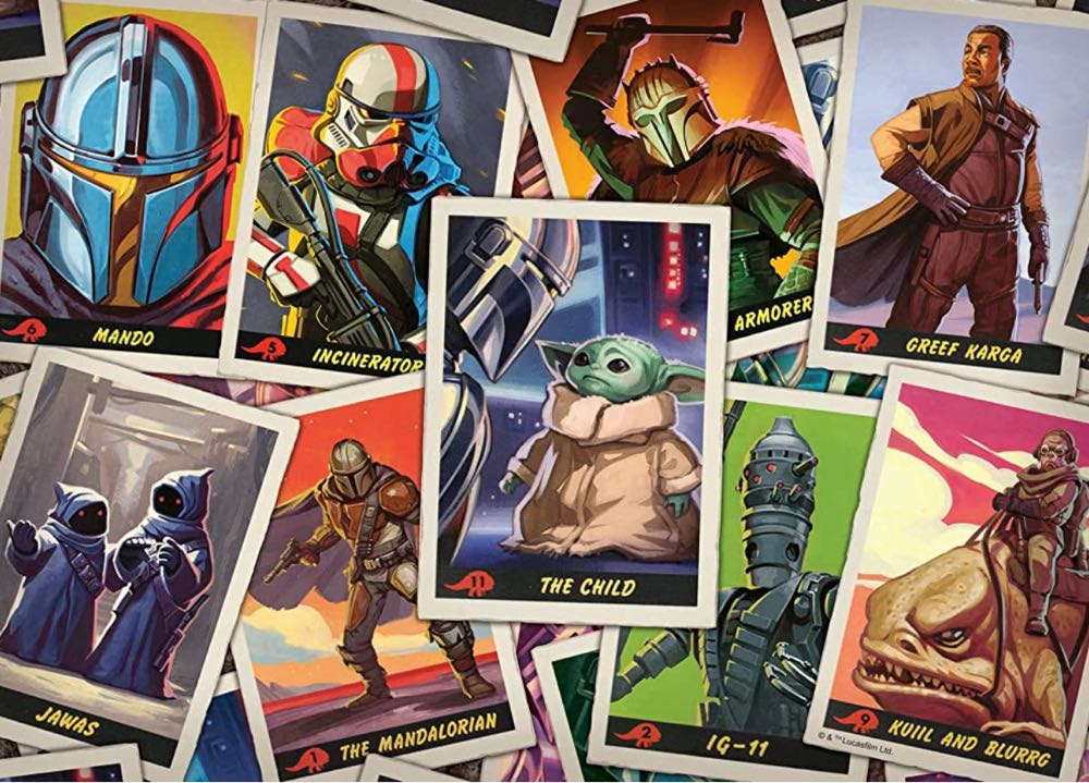 Star Wars The Mandalorian - Ravensburger puzzle collectible [Barcode 4005556805297] - Main Image 2