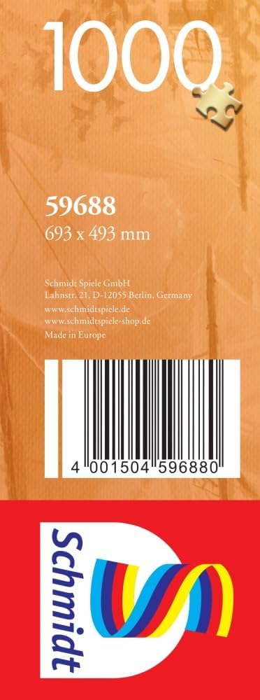 Pocahontas - Schmidt puzzle collectible [Barcode 4001504883621] - Main Image 3