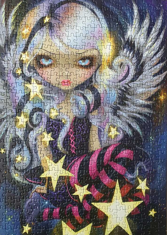 Angel In A Sea Of Stars - Schmidt puzzle collectible - Main Image 2