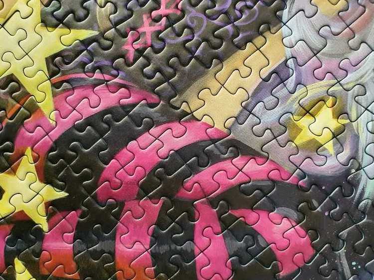 Angel In A Sea Of Stars - Schmidt puzzle collectible - Main Image 4