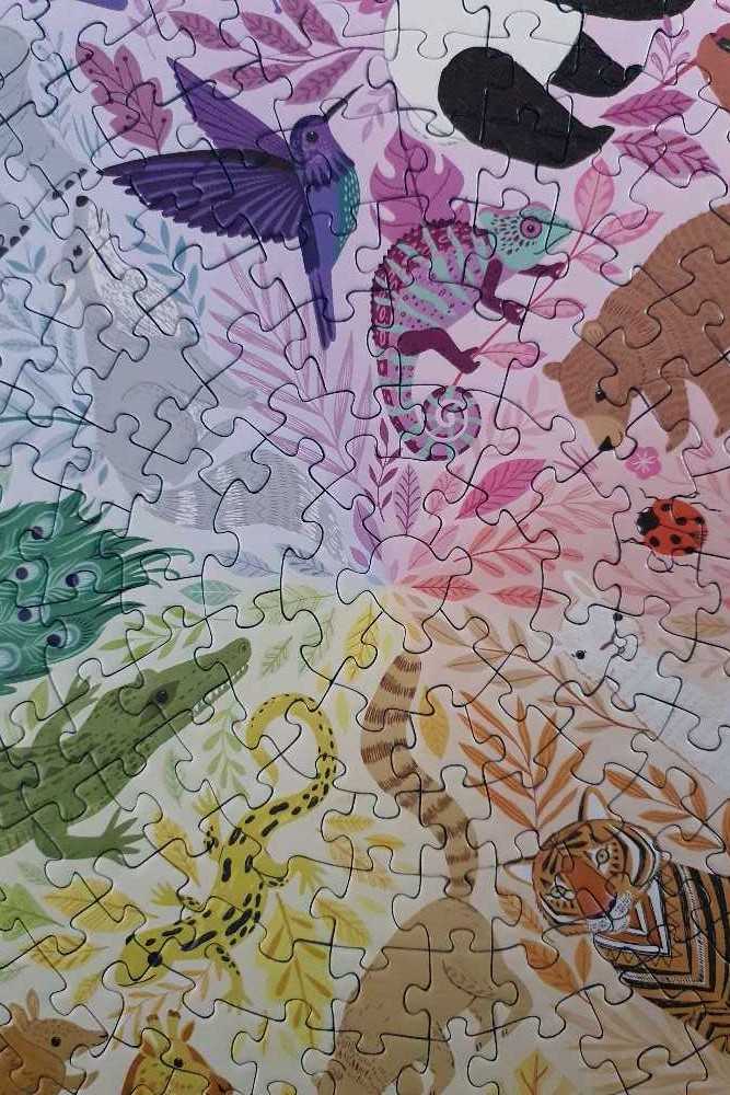 Circle Of Colors - Animals - Ravensburger puzzle collectible - Main Image 3