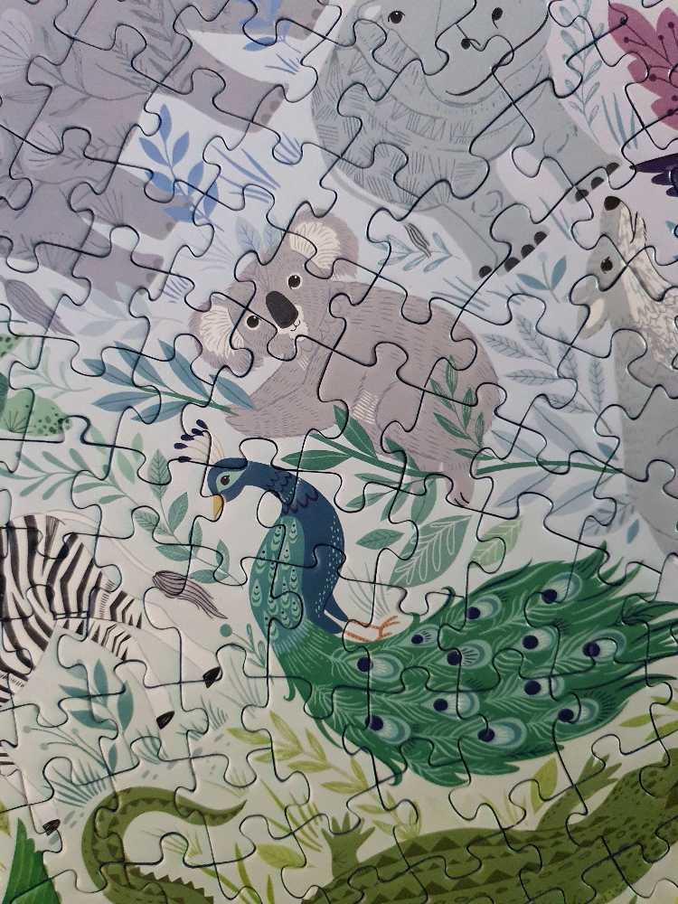 Circle Of Colors - Animals - Ravensburger puzzle collectible - Main Image 4