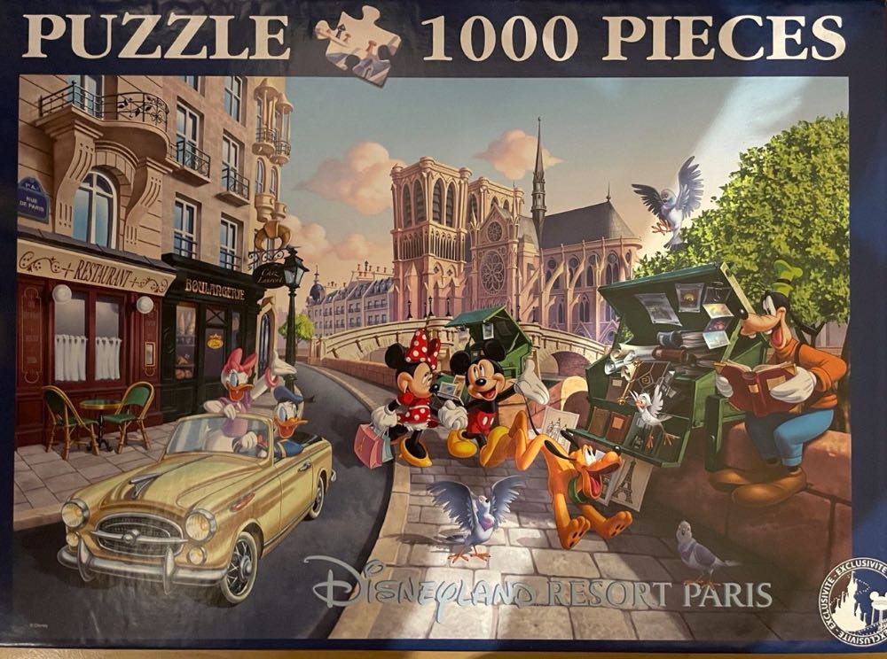 Ceaco Disney Villains 2 Piece Jigsaw Puzzle