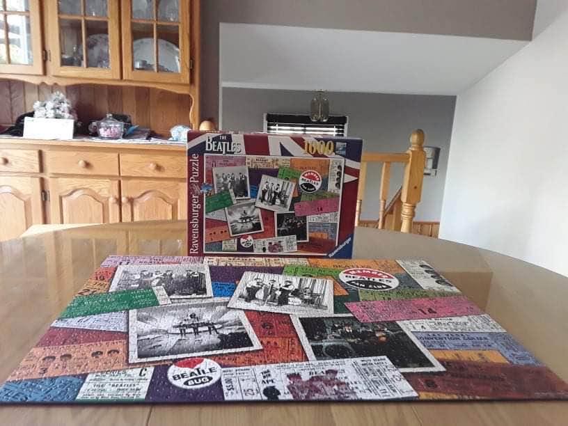 The Beatles - Ravensburger puzzle collectible [Barcode 4005556816972] - Main Image 2