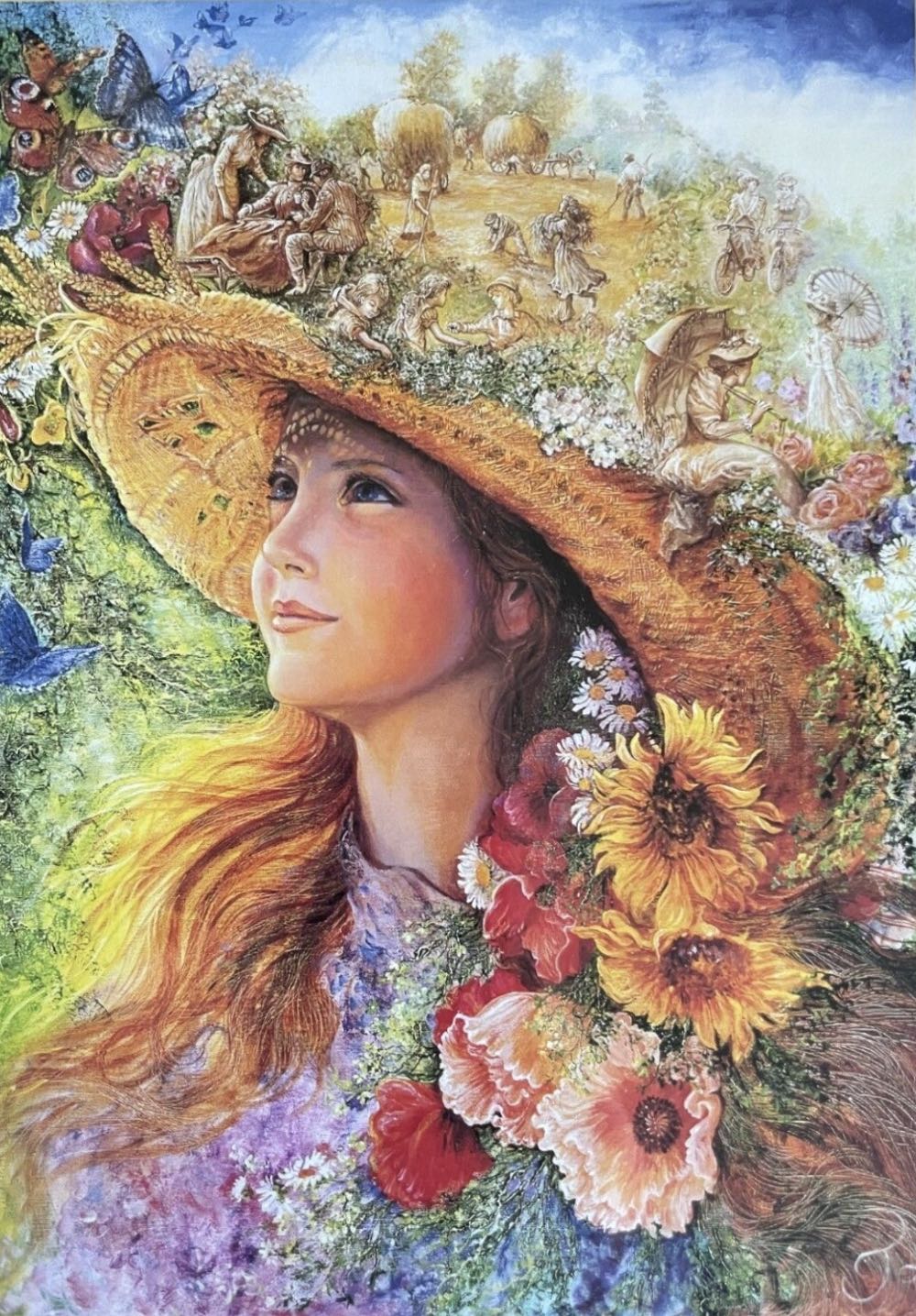 Bygone Summers - Gibsons puzzle collectible [Barcode 5012269007886] - Main Image 2