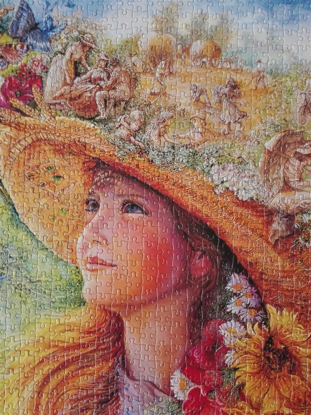 Bygone Summers - Gibsons puzzle collectible [Barcode 5012269007886] - Main Image 3