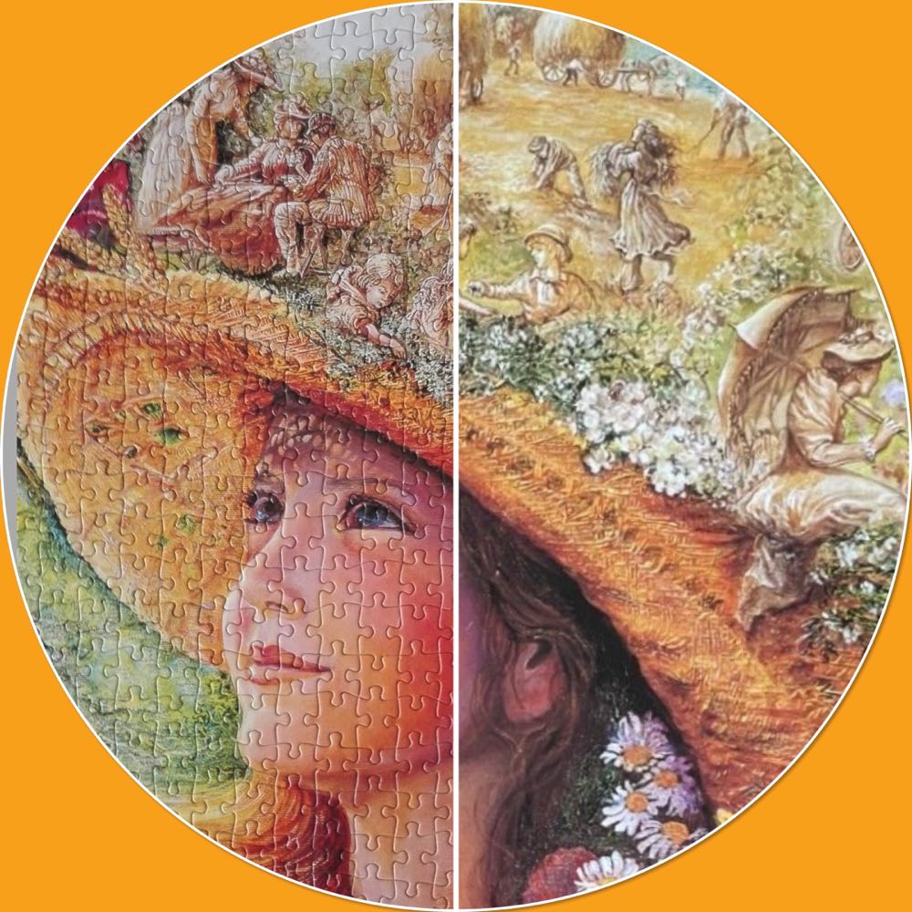 Bygone Summers - Gibsons puzzle collectible [Barcode 5012269007886] - Main Image 4