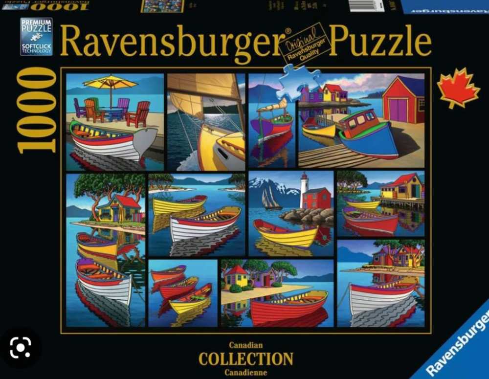 On The Water - Ravensburger puzzle collectible - Main Image 1