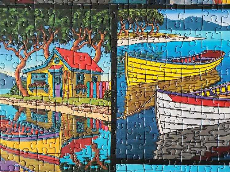 On The Water - Ravensburger puzzle collectible - Main Image 3