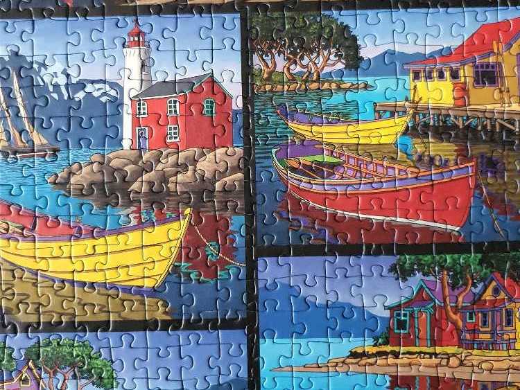 On The Water - Ravensburger puzzle collectible - Main Image 4