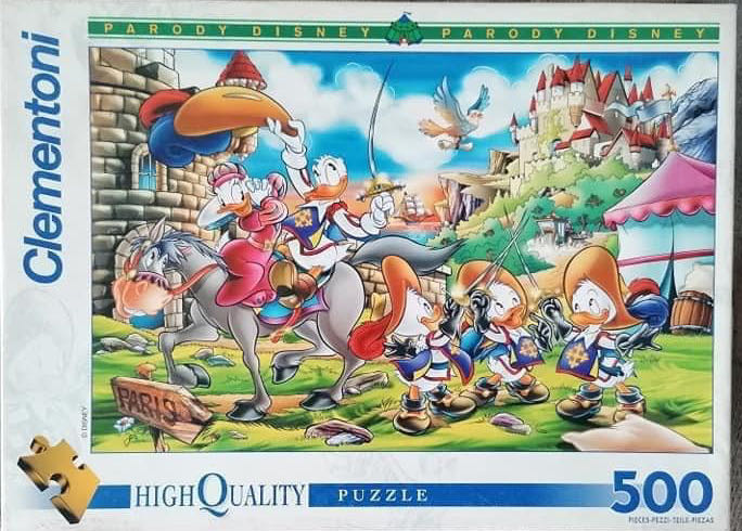 Red Disc Icon 1000pc Jigsaw Puzzle By Springbok Discon