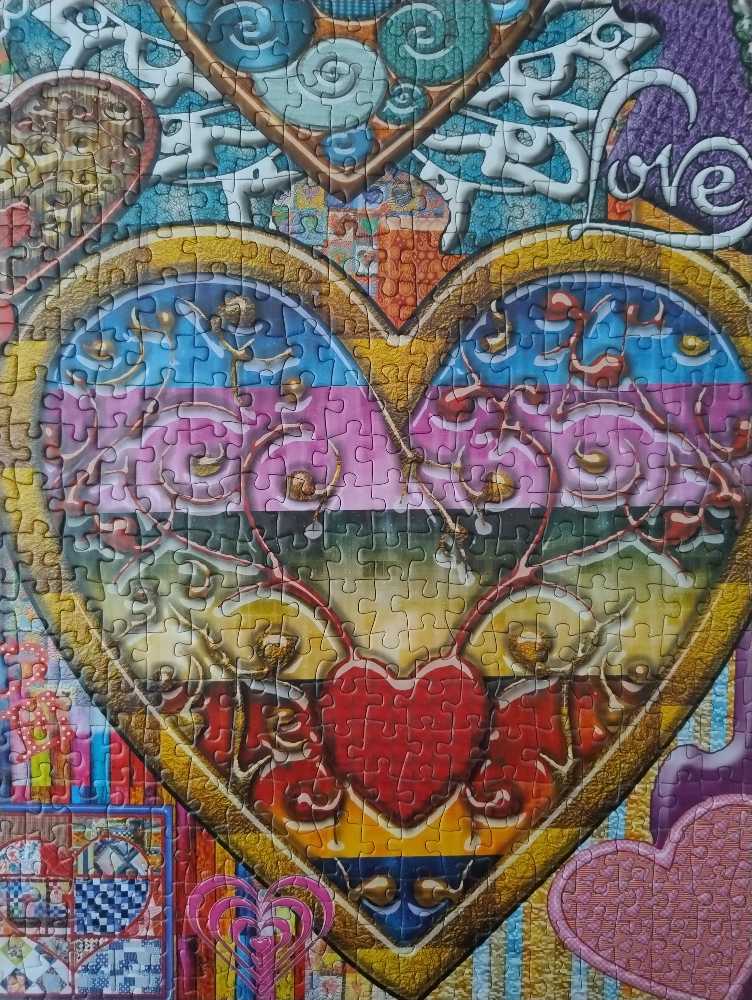 Hearts Of Glass - JaCaRou puzzle collectible - Main Image 4